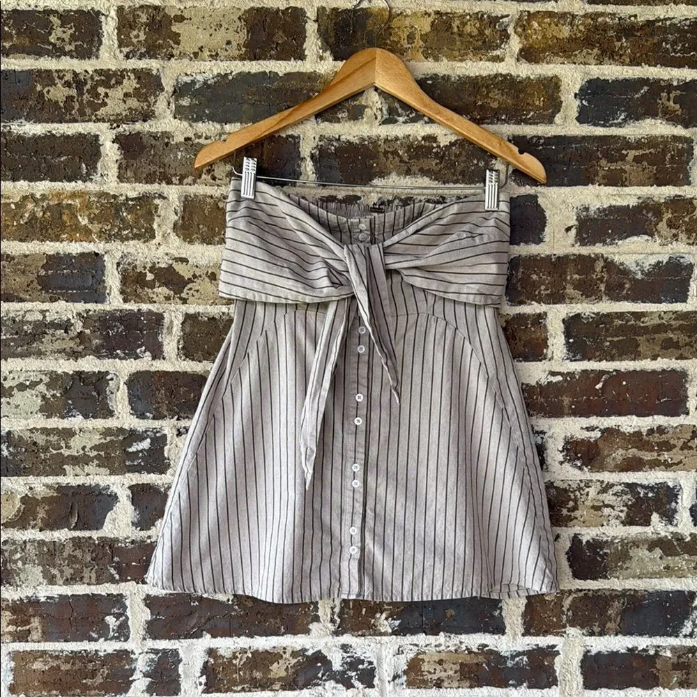 Free People Heartbreaker Stripe Tube Top XS